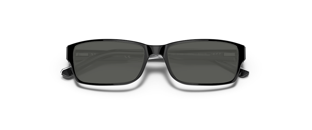 Ray-Ban RB5169 Optics Black On Transparent Frames