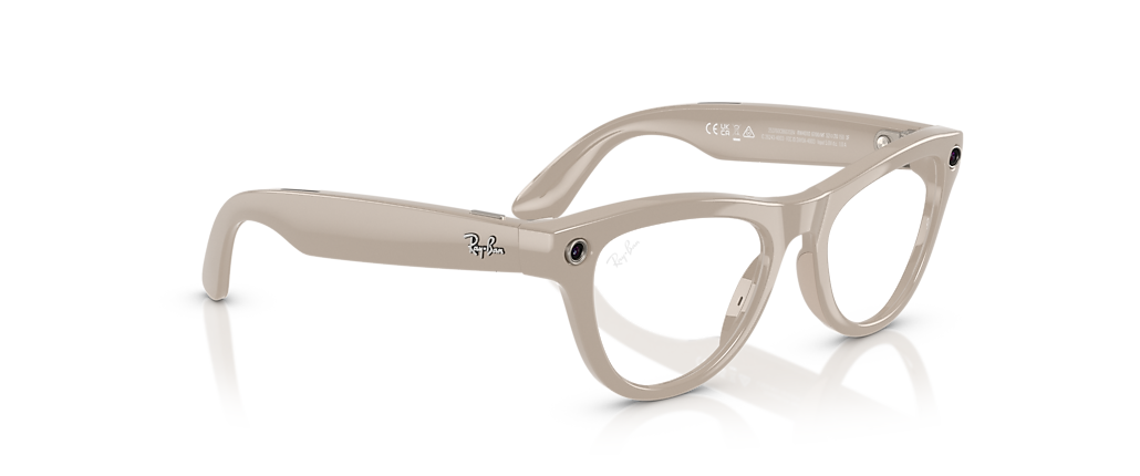 Ray-Ban Ray-Ban Meta Skyler Chalky Gray Ray-Ban Meta Smart Glasses