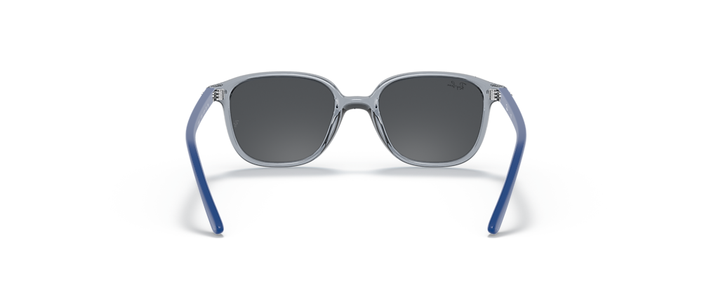 Ray-Ban RB9093S Leonard Kids Transparent Blue Sunglasses