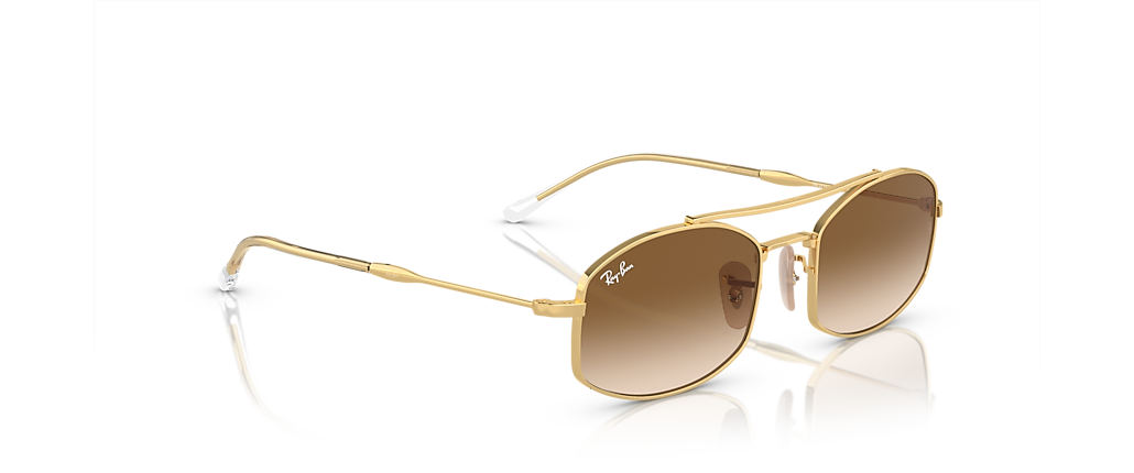 Ray-Ban RB3719 Arista Gold Sunglasses