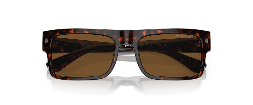 Prada PR A10S Havana Sunglasses