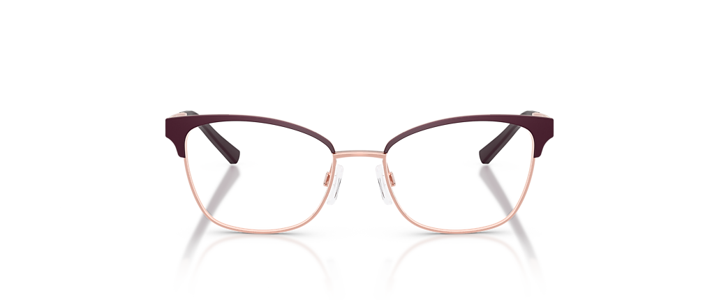 Michael Kors MK3012 Adrianna IV Cordovan/Rose Gold Frames