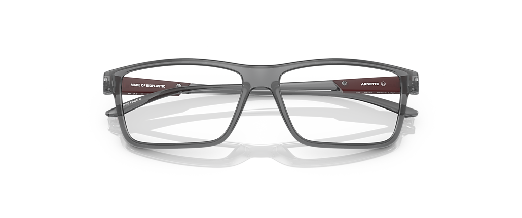 Arnette AN7216 Cross Fade II Matte Transparent Grey Frames