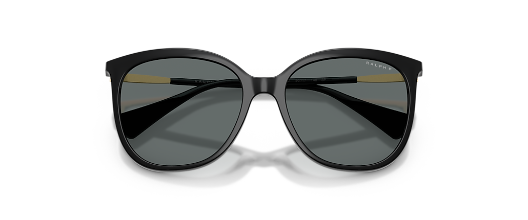 Ralph RA5248 Shiny Black Sunglasses