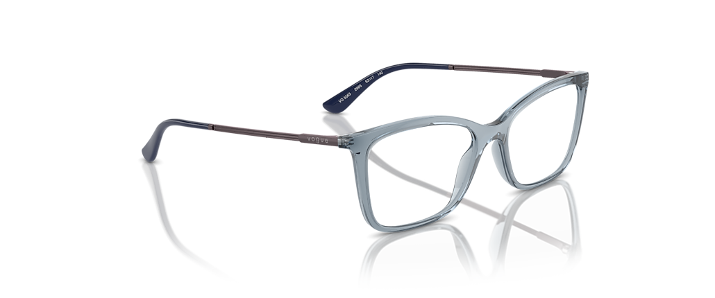 Vogue Eyewear VO5563 Transparent Azure Frames