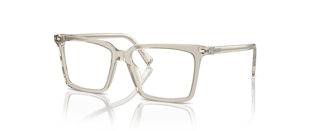 Miu Miu MU 08XV Hemp Transparent Frames