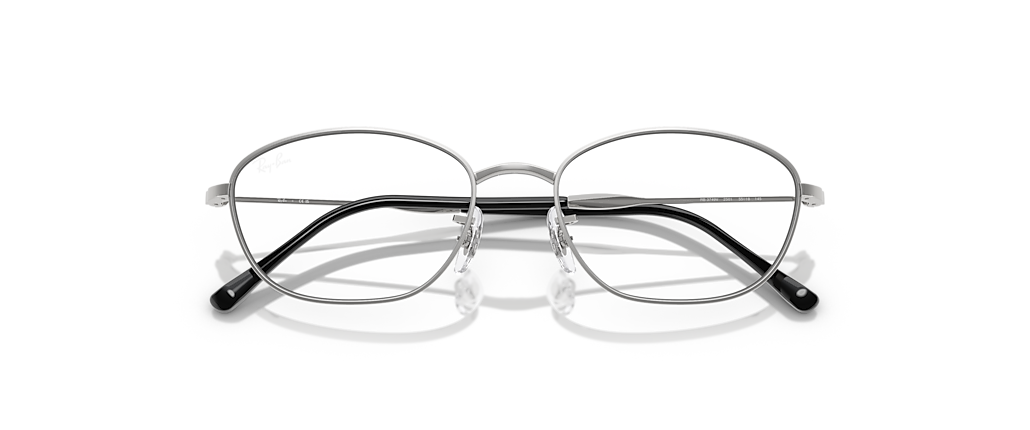 Ray-Ban RB3749V Optics Silver Frames