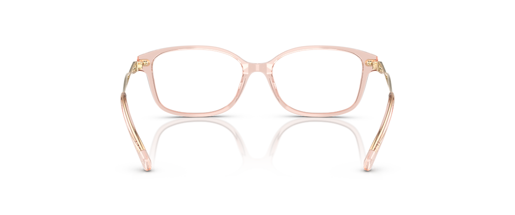 Coach HC6172 Transparent Dusty Rose Frames