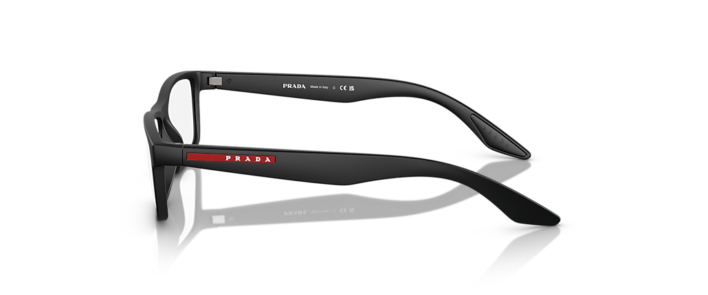 Prada Linea Rossa PS 04PV Black Rubber Frames