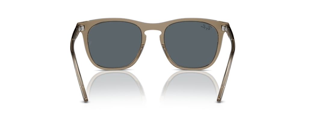 Ray-Ban RB2210 Transparent Brown Sunglasses