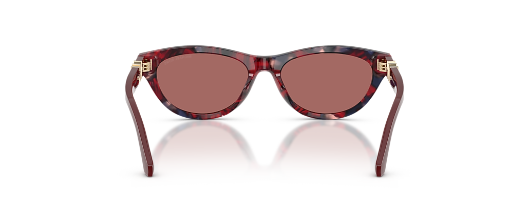 Michael Kors MK2293U Napa Valley Merlot Camo Tortoise Sunglasses