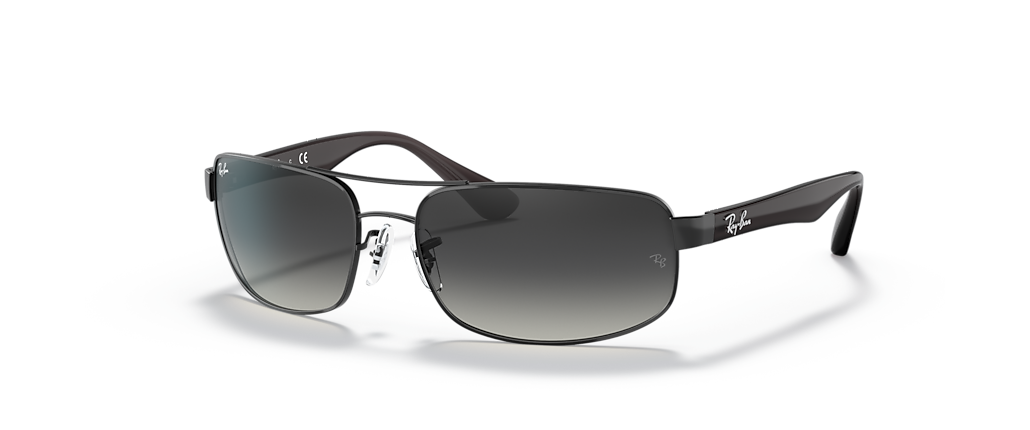 Ray-Ban RB3445 Black Sunglasses