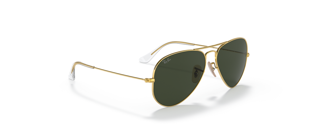 Ray-Ban RB3025 Aviator | Aviation Collection Arista Gold Sunglasses