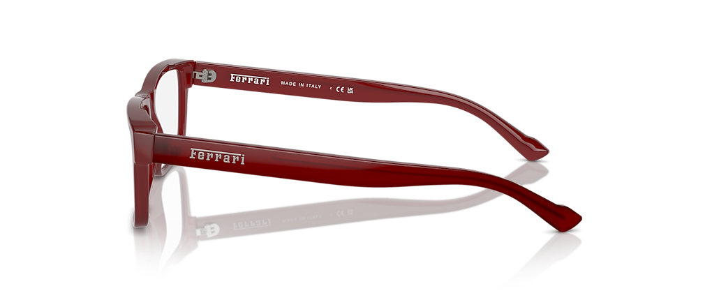 Ferrari FH4001 Transparent Red Frames