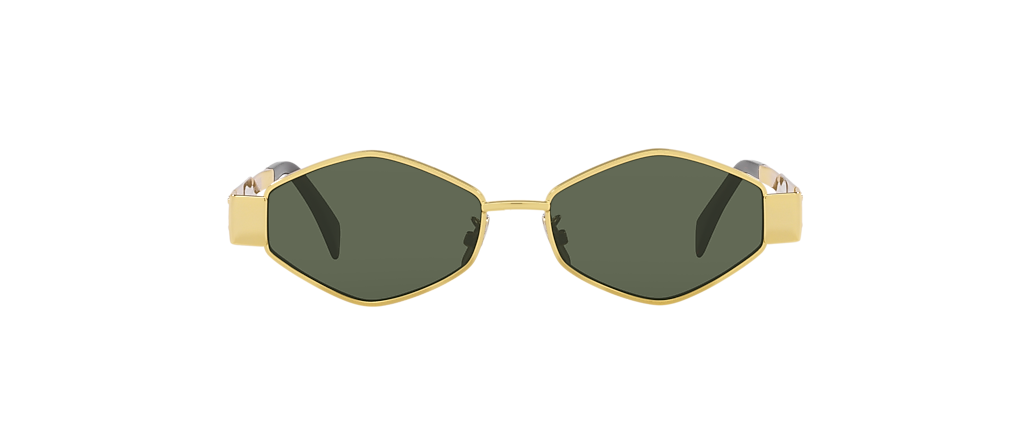 Celine Metaltriomphe Gold Sunglasses