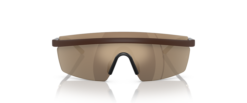 Oliver Peoples OV5556S R-4 Semi-Matte Umber Sunglasses