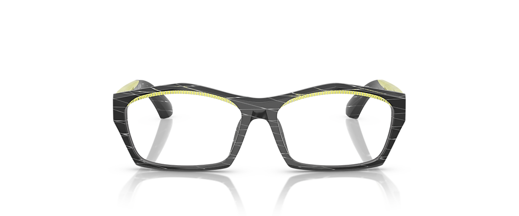 Alain Mikli A03525 Black Rhombus/Point Lime Frames