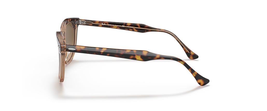 Ray-Ban RB2298 Hawkeye Havana On Transparent Brown Sunglasses