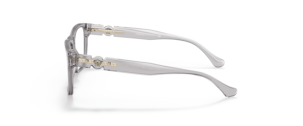 Versace VE3303 Transparent Grey Frames