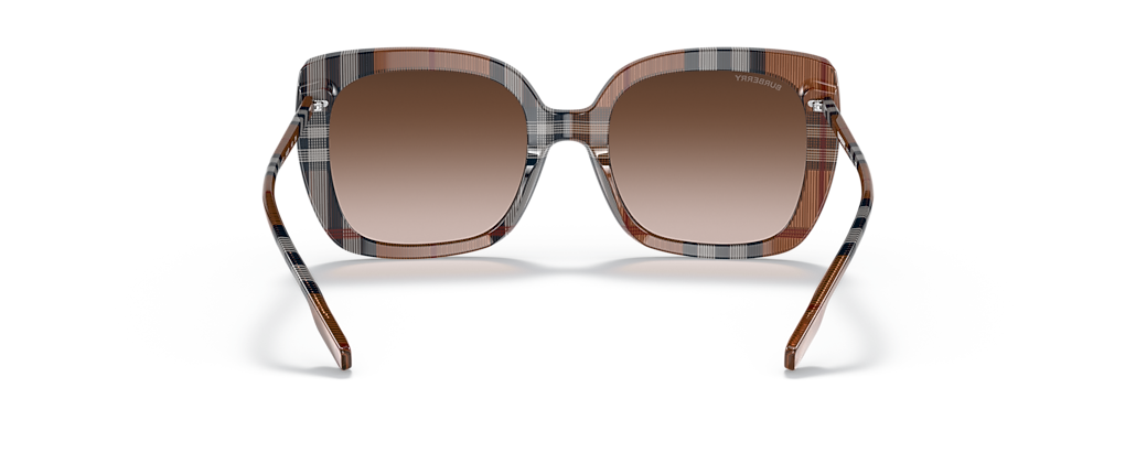 Burberry BE4323 Caroll Brown Check Sunglasses