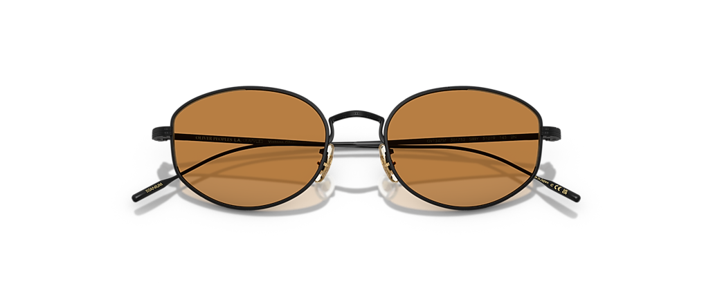 Oliver Peoples OV1347ST Estra Matte Black Sunglasses