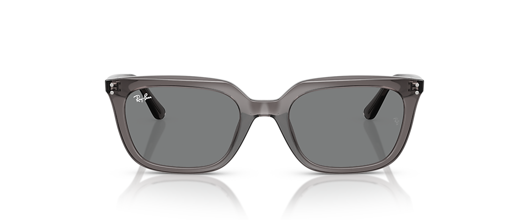Ray-Ban RB4439D Transparent Grey Sunglasses