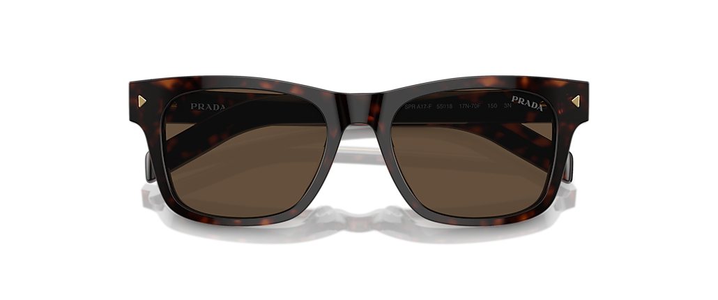 Prada PR A17SF Radica Tortoise Sunglasses