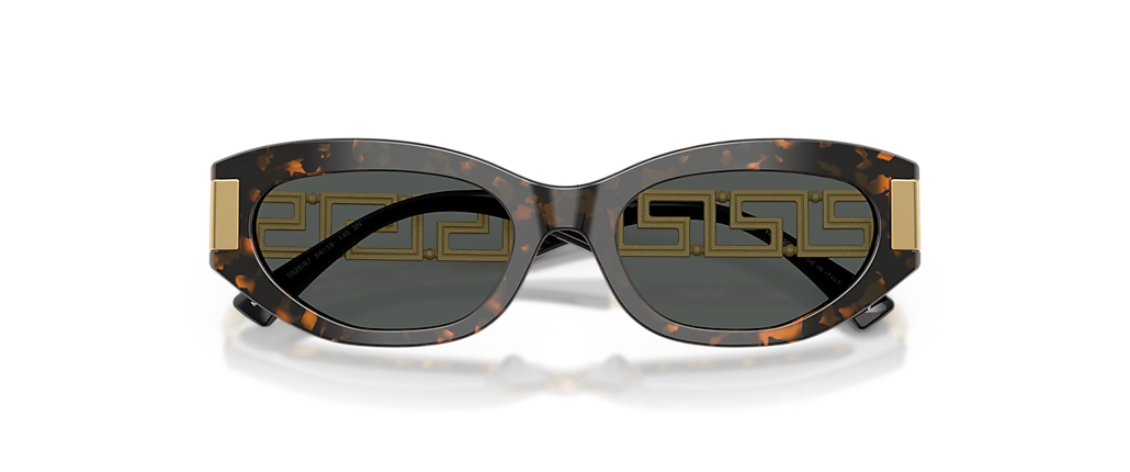 Versace VE4501 Brown Tortoise Sunglasses