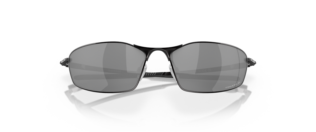 Oakley OO4141 Whisker Satin Black Sunglasses