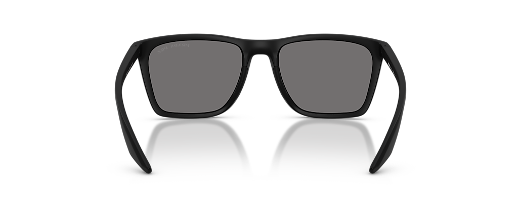 Prada Linea Rossa PS B08S Matte Black Sunglasses