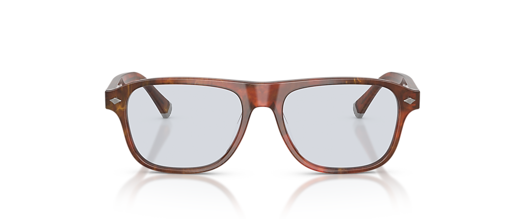 Brunello Cucinelli BC3014 Havana Radica Frames
