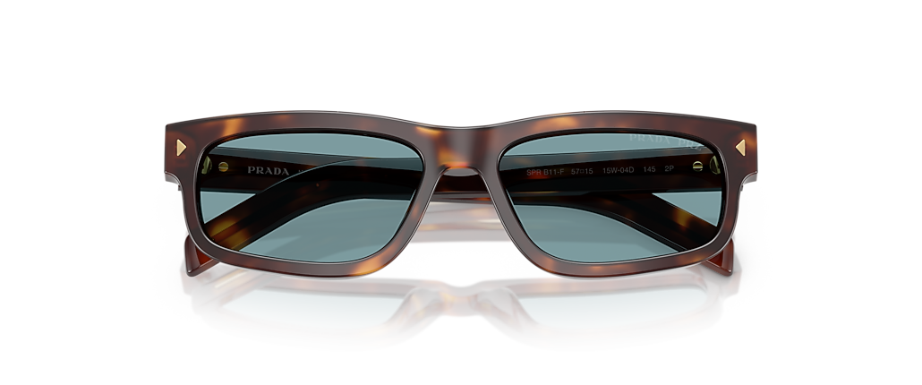 Prada PR B11SF Classic Tortoise Sunglasses