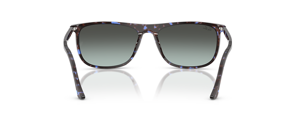 Ray-Ban RB2216F Havana Blue Tortoiseshell Sunglasses