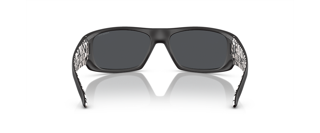 Arnette AN4182 Hot Shot Rubber Black Sunglasses