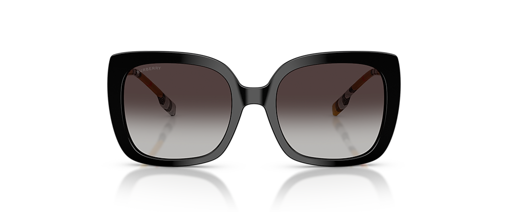 Burberry BE4323 Caroll Black Sunglasses