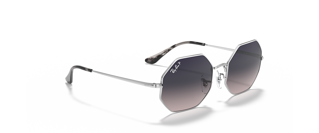 Ray-Ban RB1972 Octagon 1972 Silver Sunglasses