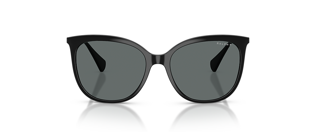 Ralph RA5248 Shiny Black Sunglasses