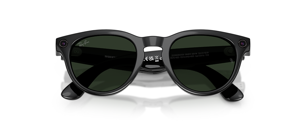 Ray-Ban Ray-Ban Meta (Gen 2) Headliner Black Ray-Ban Meta Smart Glasses