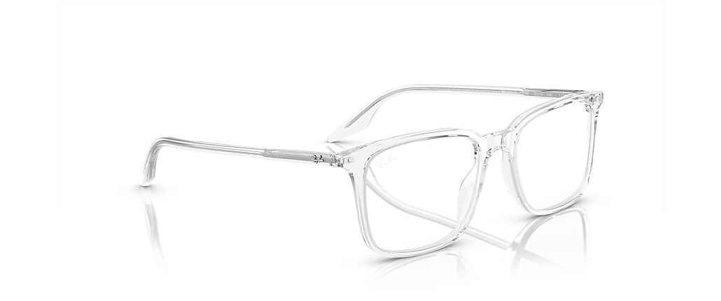 Ray-Ban RB5421F RB5421 Optics Transparent Frames