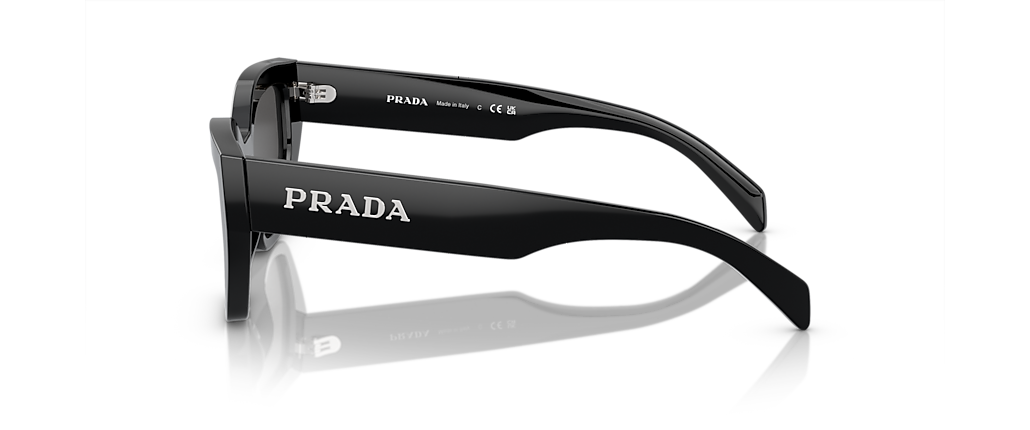 Prada PR A09S Black Sunglasses