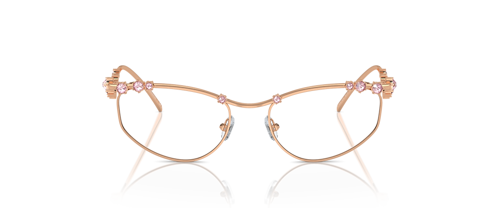 Swarovski SK1015 Rose Gold Frames