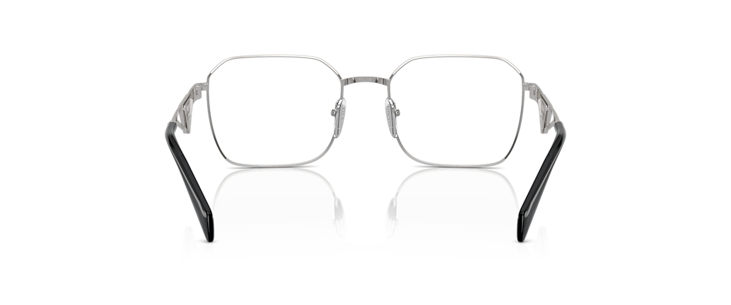 Prada PR A51V Silver Frames