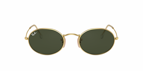 Ray-Ban RB3547 Oval Metal