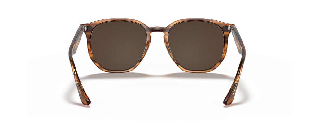 Ray-Ban RB4306 Striped Red Havana Sunglasses
