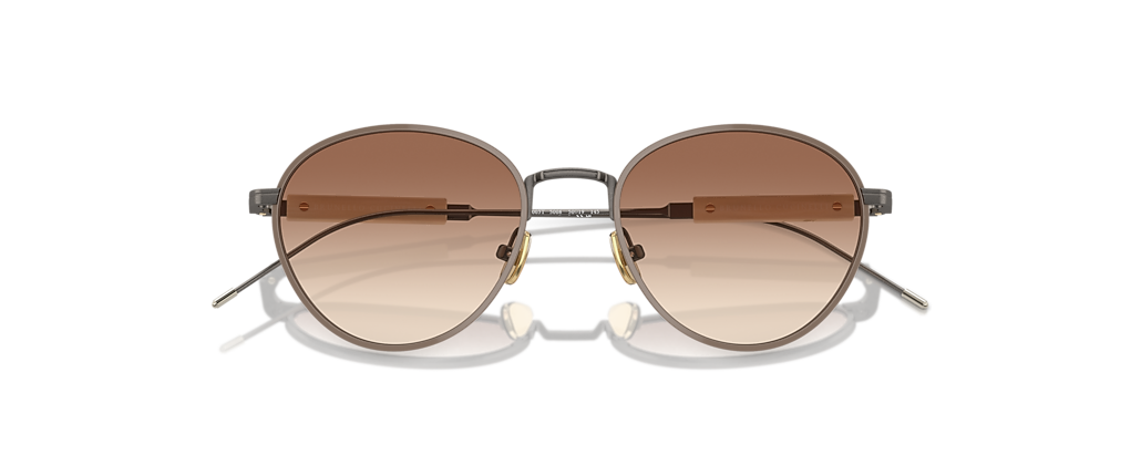 Brunello Cucinelli BC1003T Gunmetal/Sand Frames