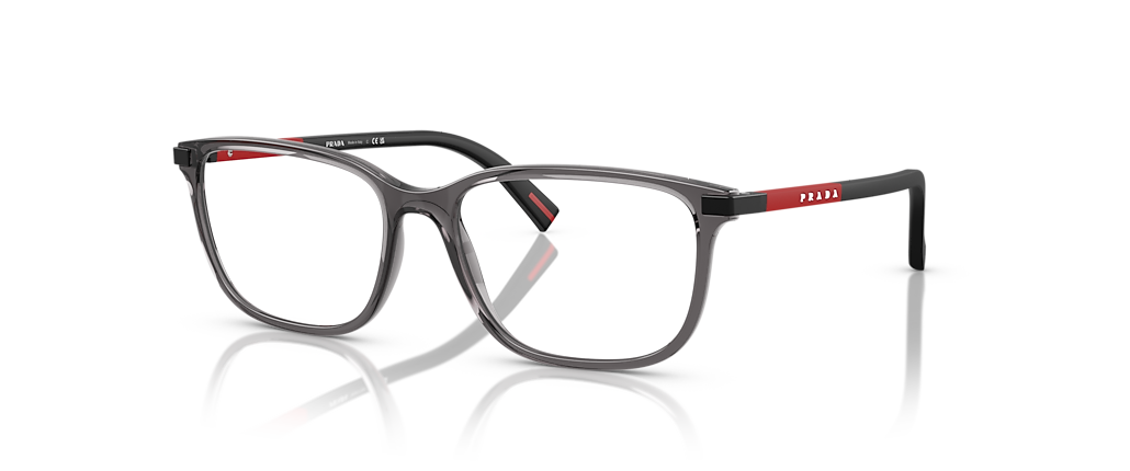 Prada Linea Rossa PS 02RV Transparent Anthracite Frames