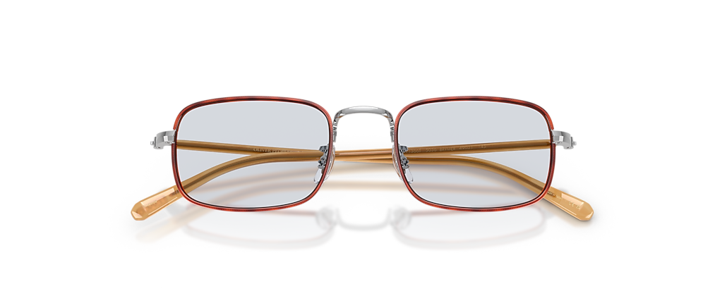 Oliver Peoples OV1366T Brymer Silver/Amber Tortoise Frames