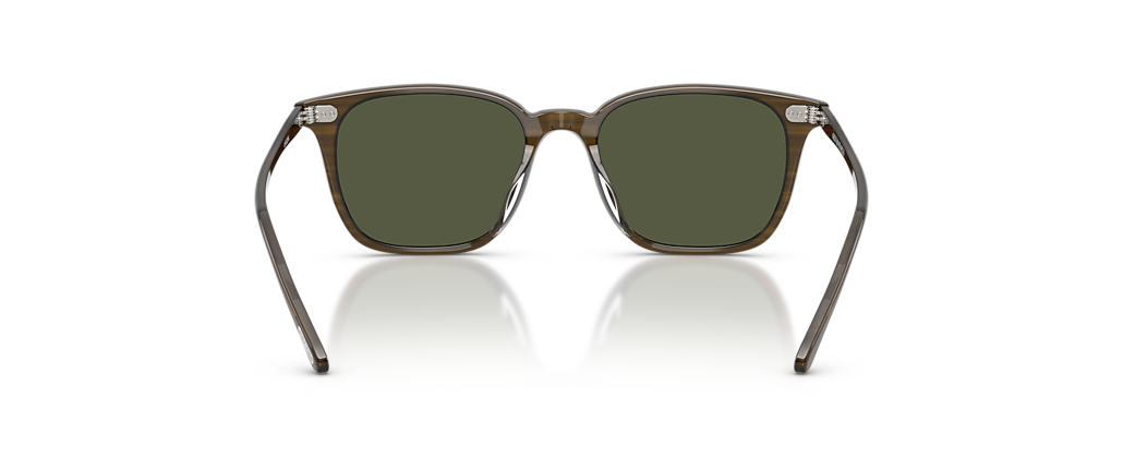 Oliver Peoples OV5614SU Laedin Olive wood Sunglasses