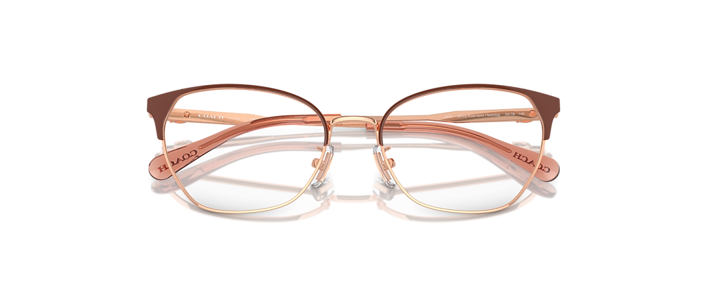 Coach HC5169 Shiny Rose Gold/Nutmeg Frames