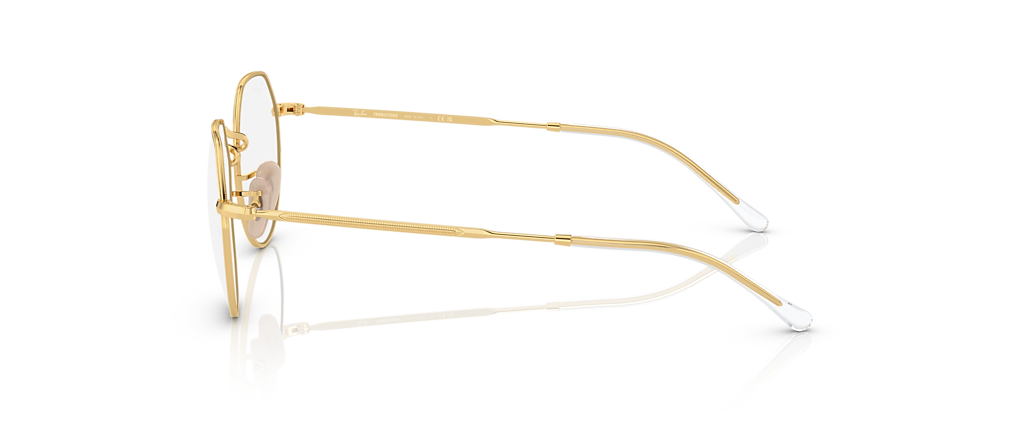 Ray-Ban RB3565 Jack Transitions® Arista Gold Sunglasses
